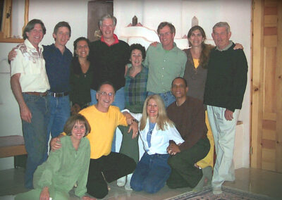 Colleagues at a planning retreat … a memorable time was had by all!